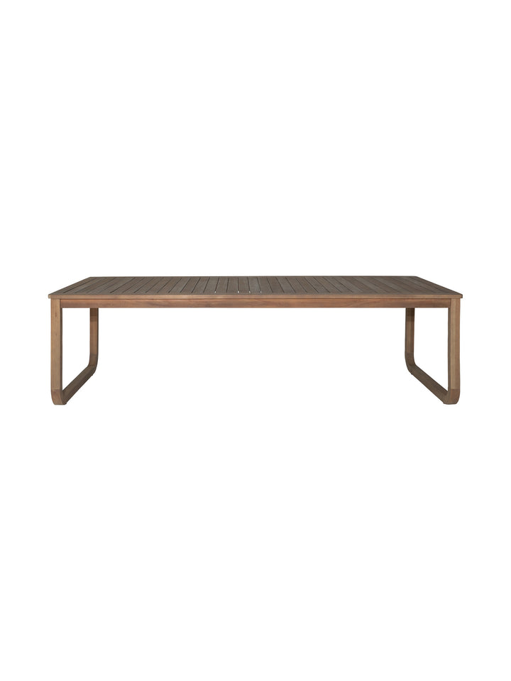 Menorca Eucalyptus Dining Table Set in Natura