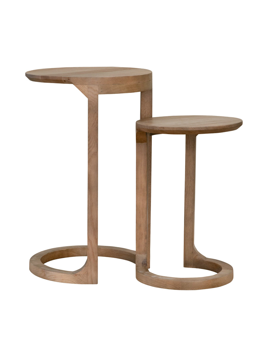 Merriman Nesting Tables in Cumin - Hertex Haus
