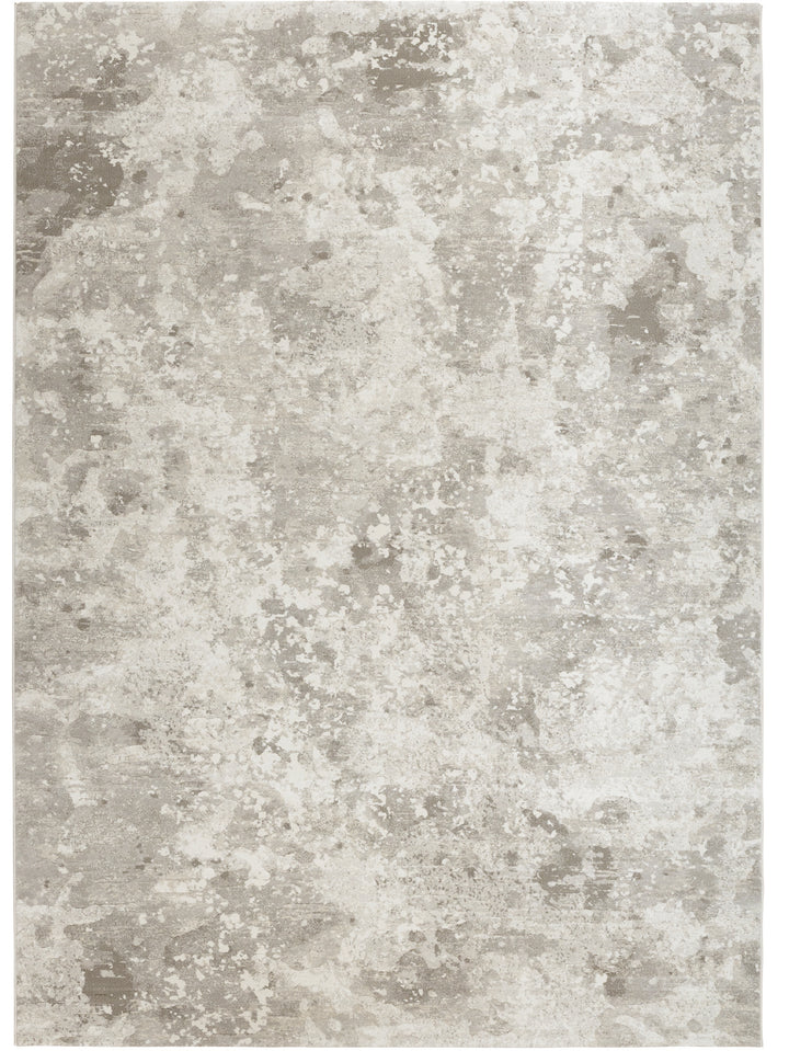 Mica Rug in Limestone