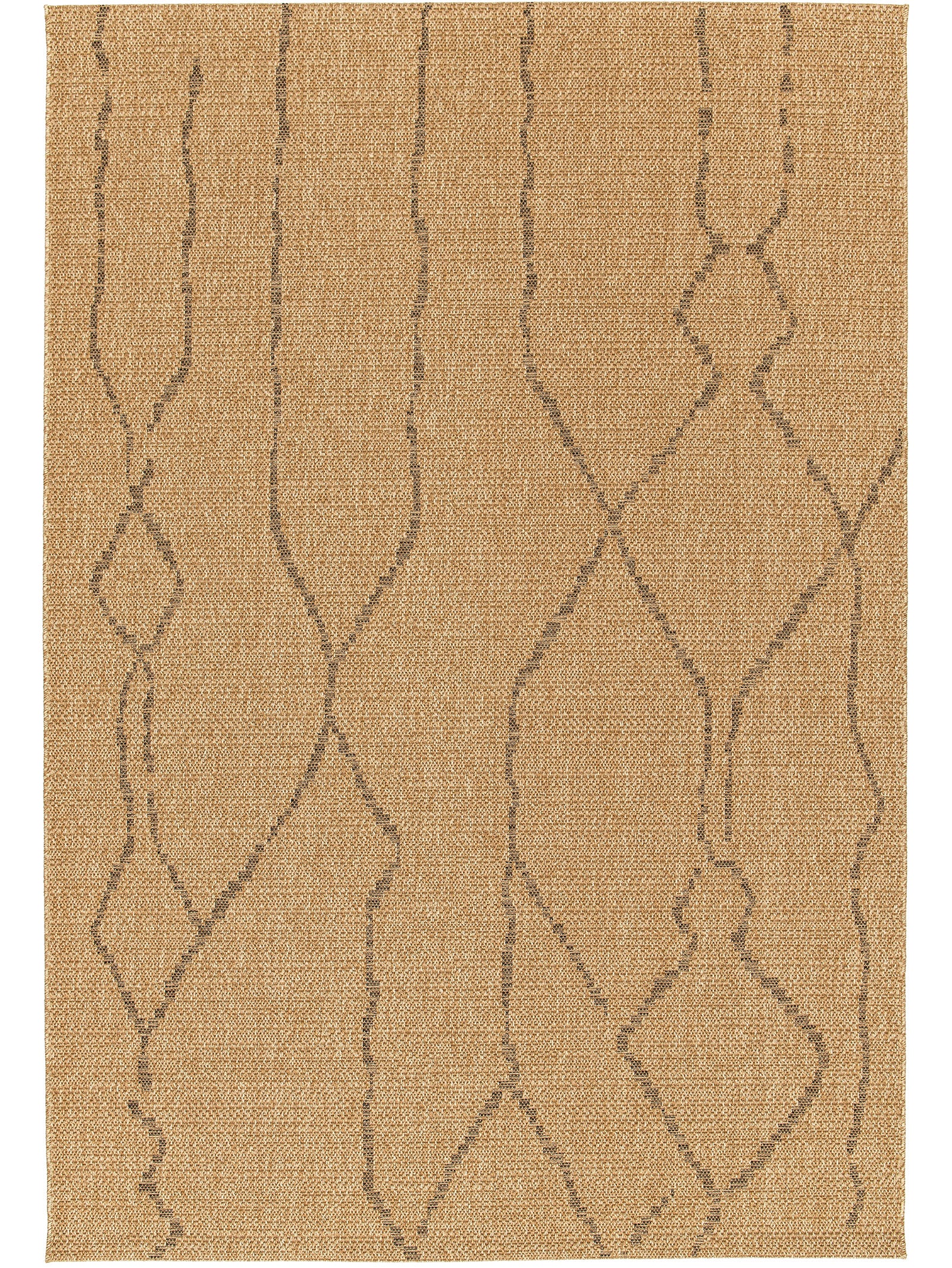 Palau Outdoor Rug in Wicker - Hertex Haus - Hertex Haus