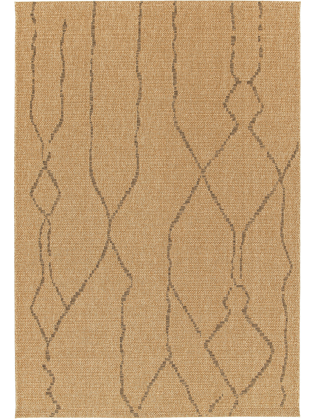 Palau Outdoor Rug in Wicker