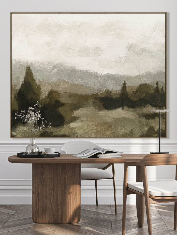 Midlands Meander Wall Art in Woodlands