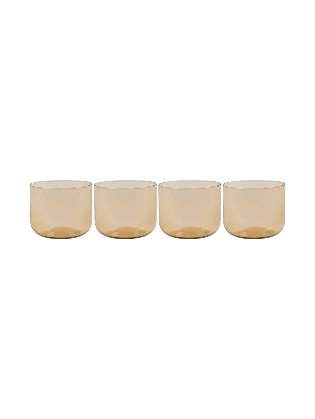 Mila Glass Set of 4
