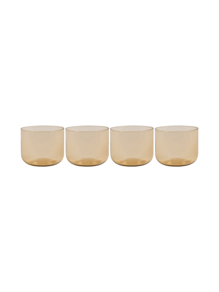 Mila Glass Set of 4