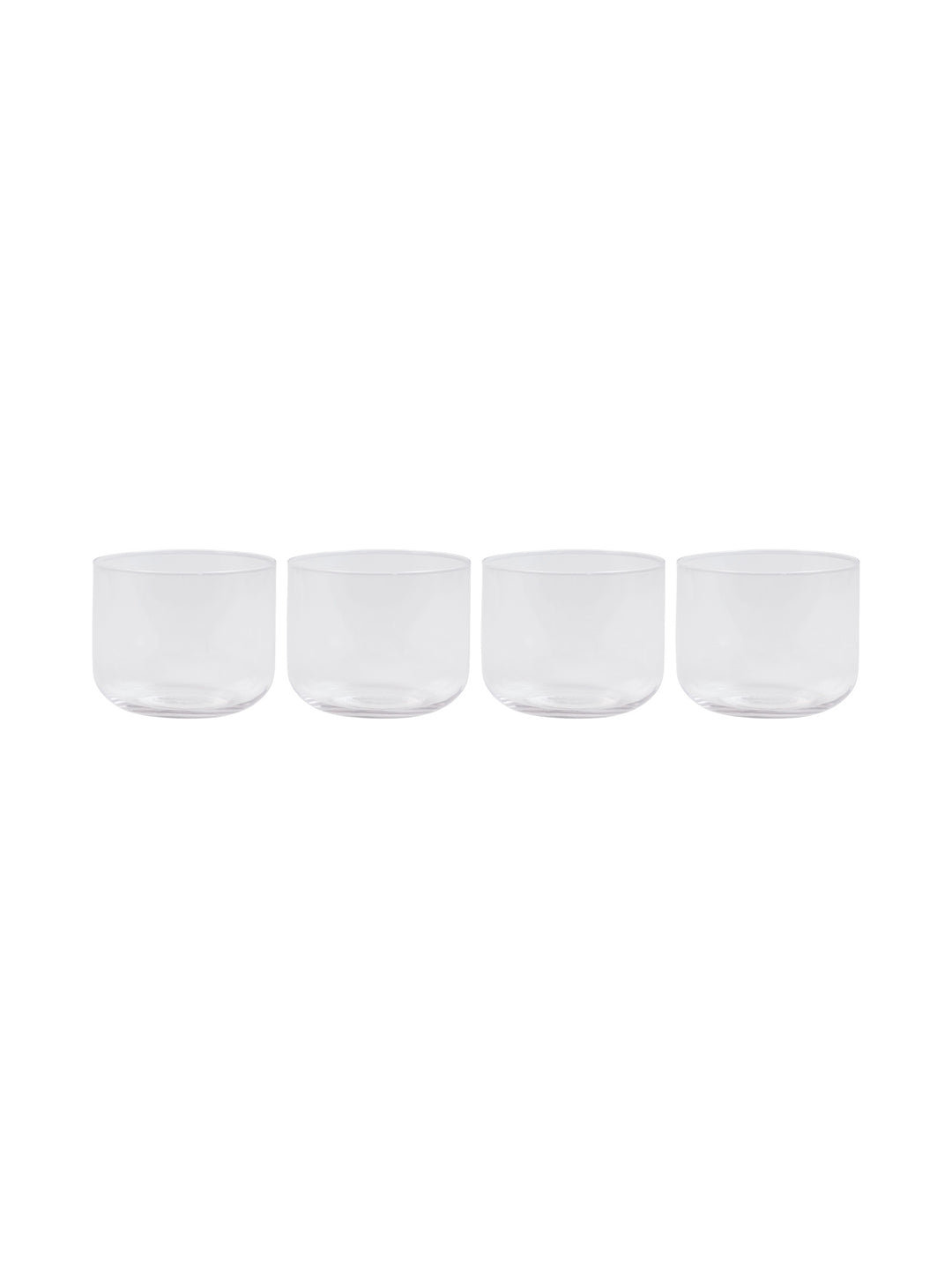 Mila Glass Set of 4