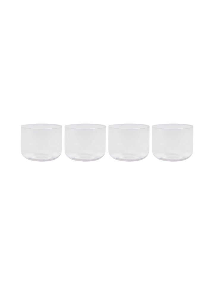 Mila Glass Set of 4