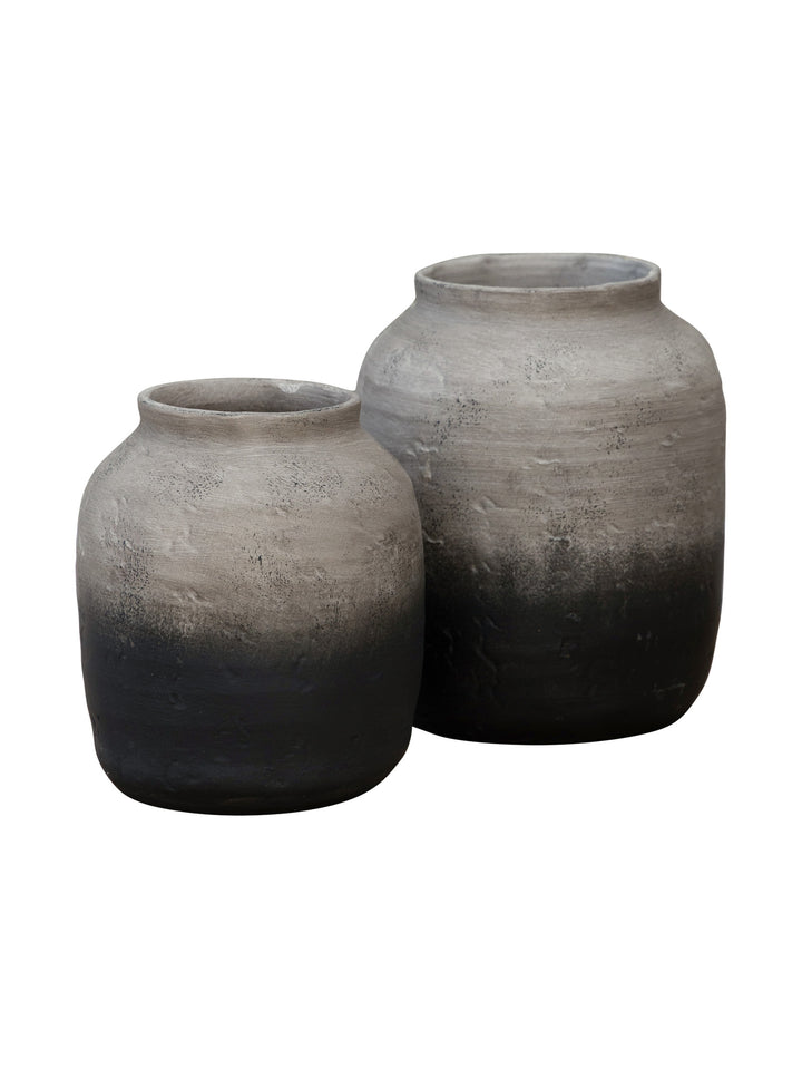 Mila Vase in Ashrock