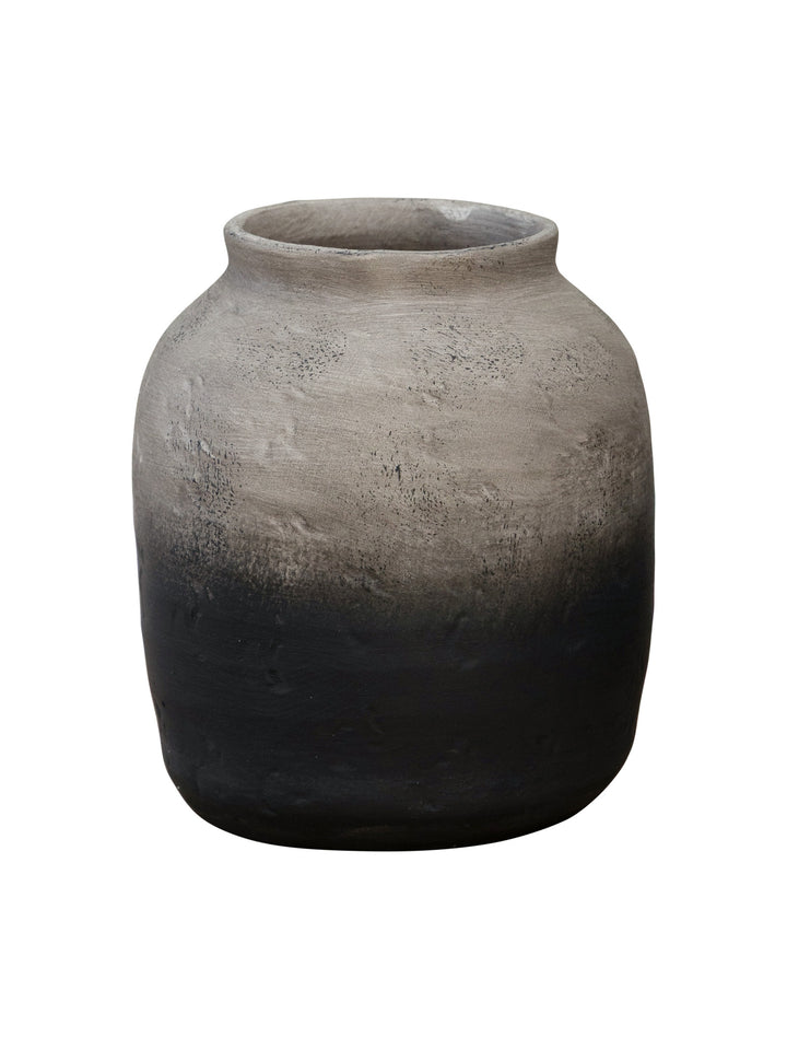 Mila Vase in Ashrock
