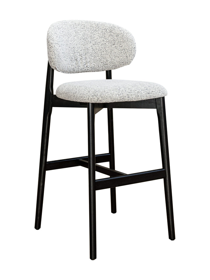 Milano Oak Bar Chair