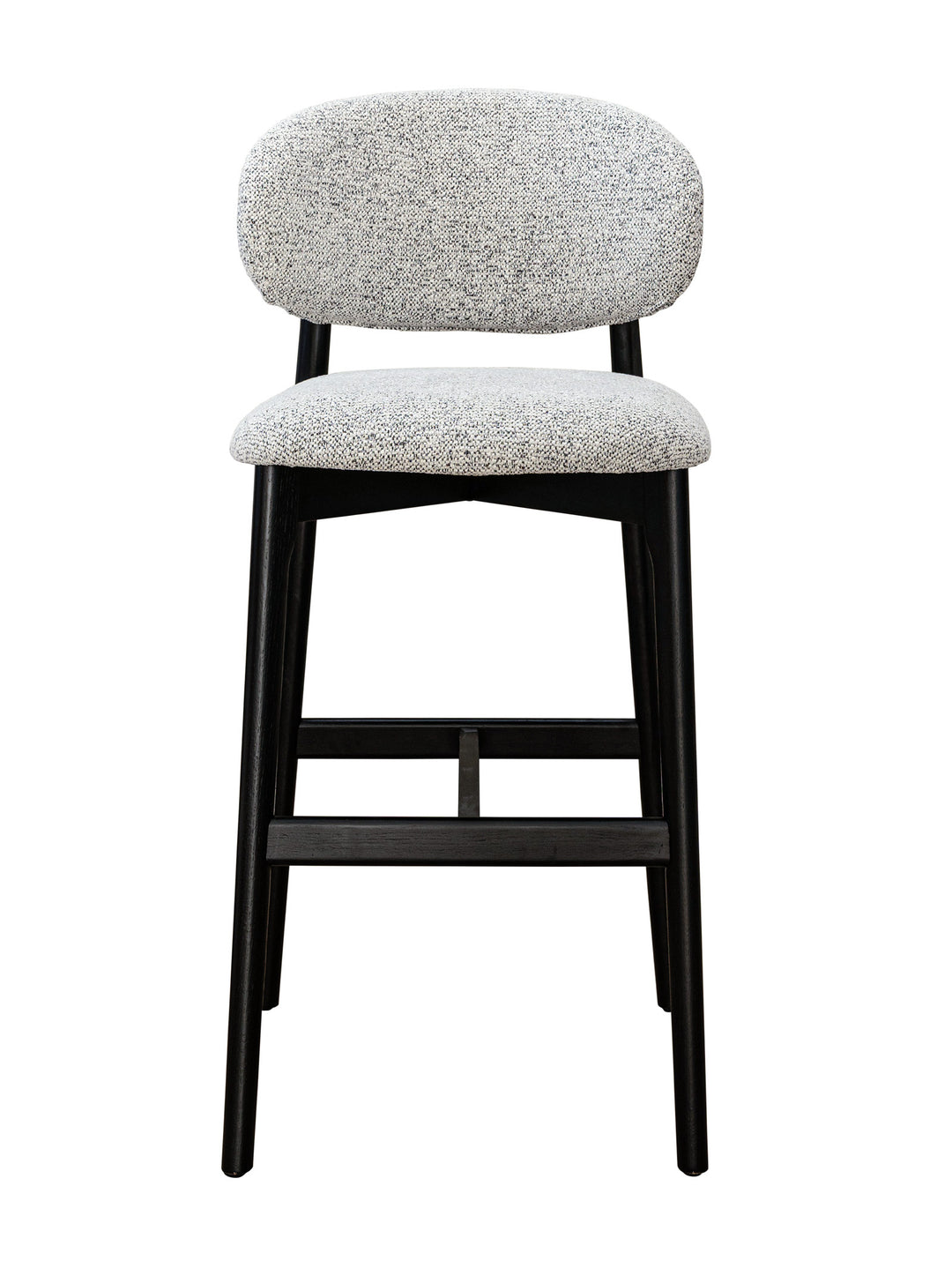 Milano Oak Bar Chair