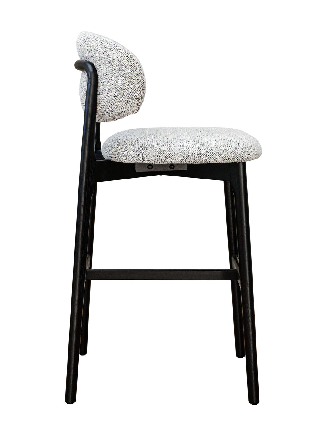 Milano Oak Bar Chair