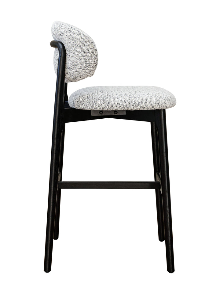 Milano Oak Bar Chair