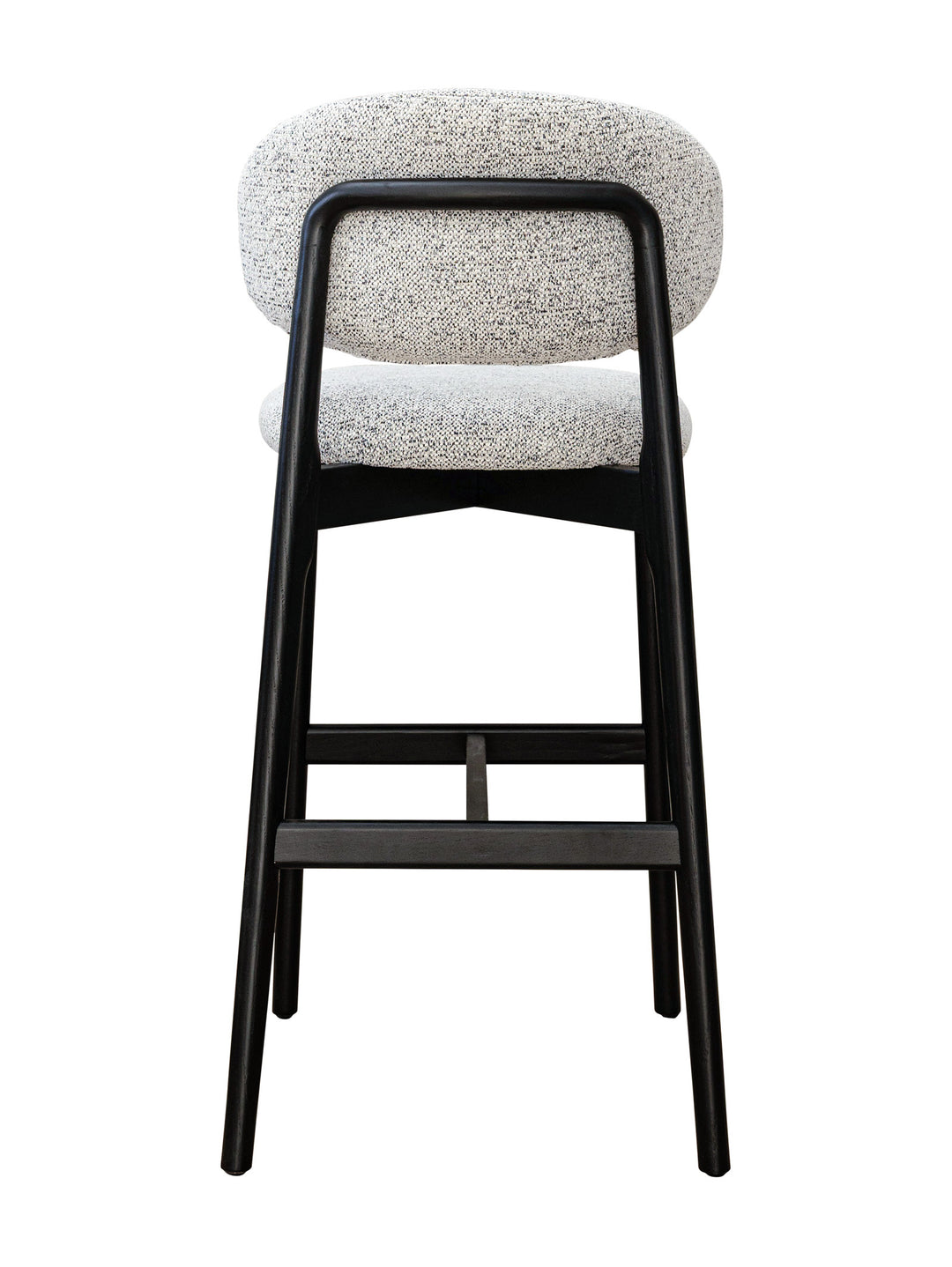 Milano Oak Bar Chair