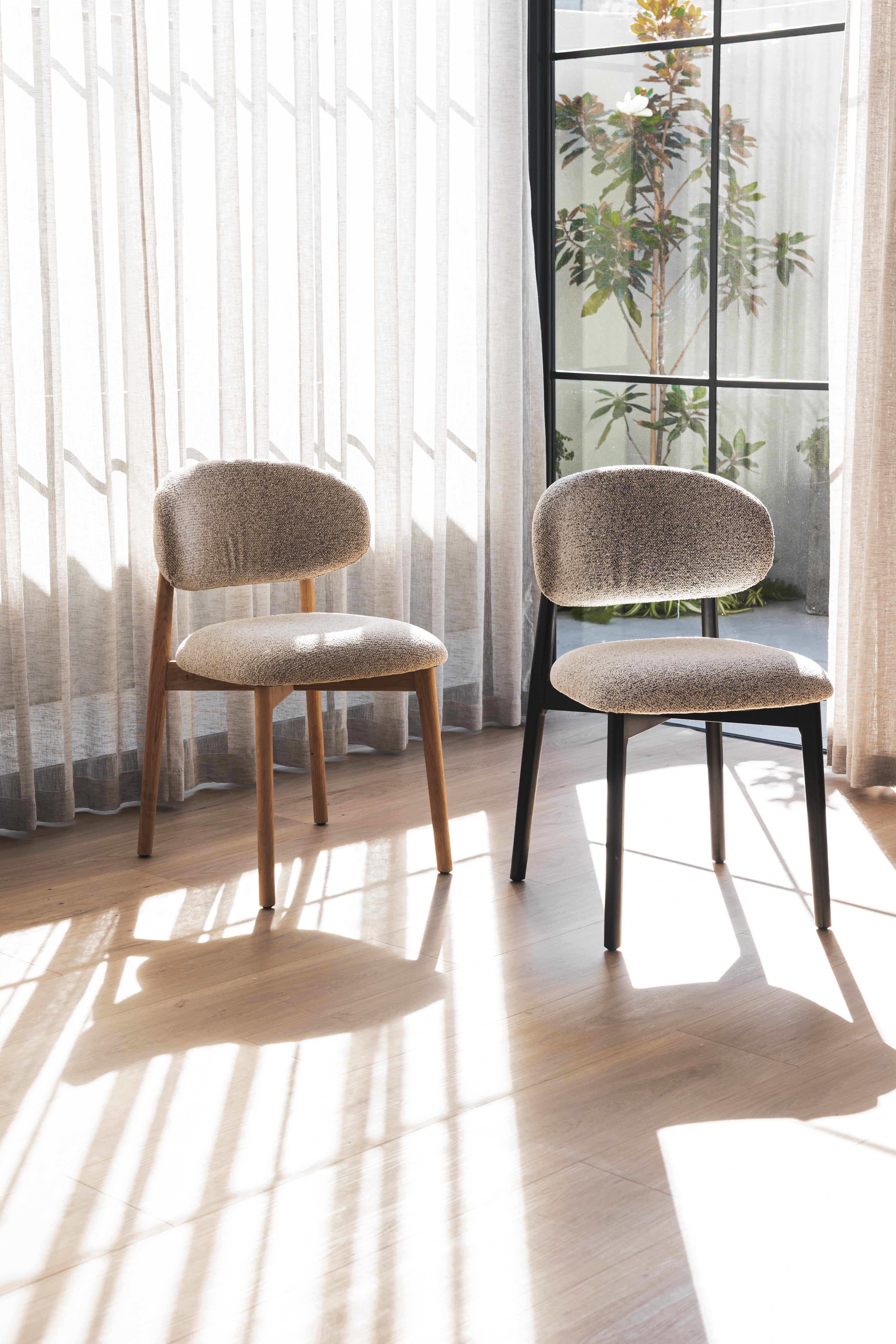 Milano Oak Chair - Hertex Haus - Hertex Haus
