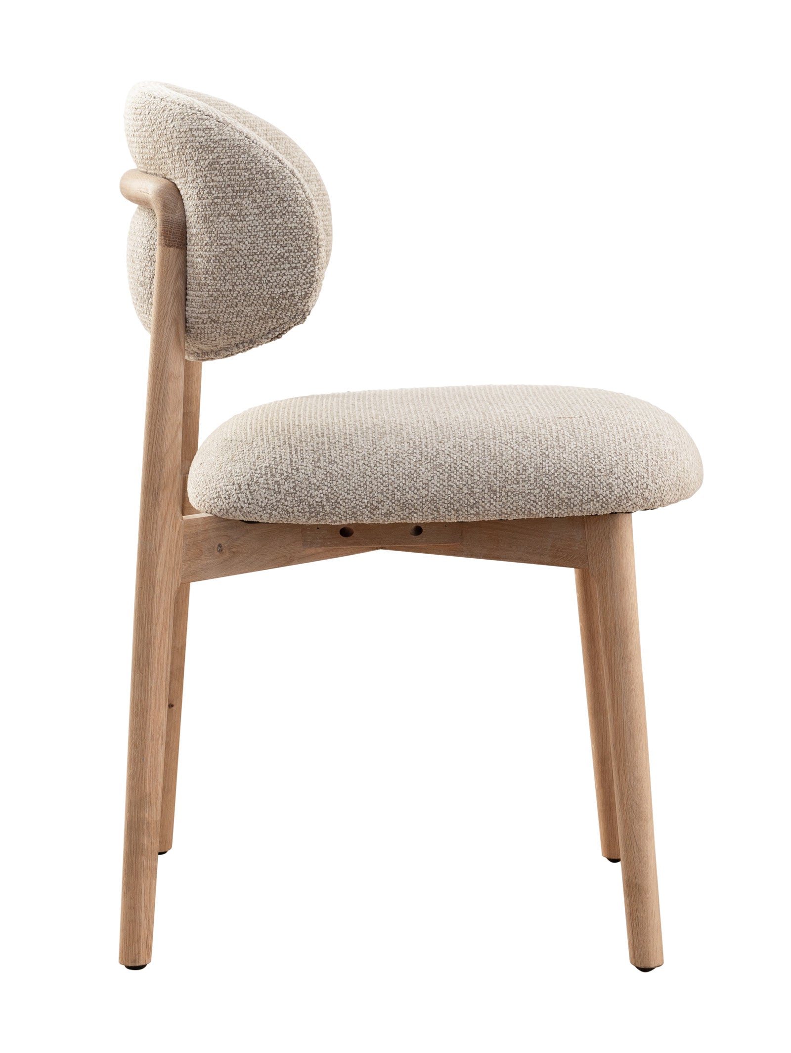 Milano Oak Chair - Hertex Haus - Hertex Haus