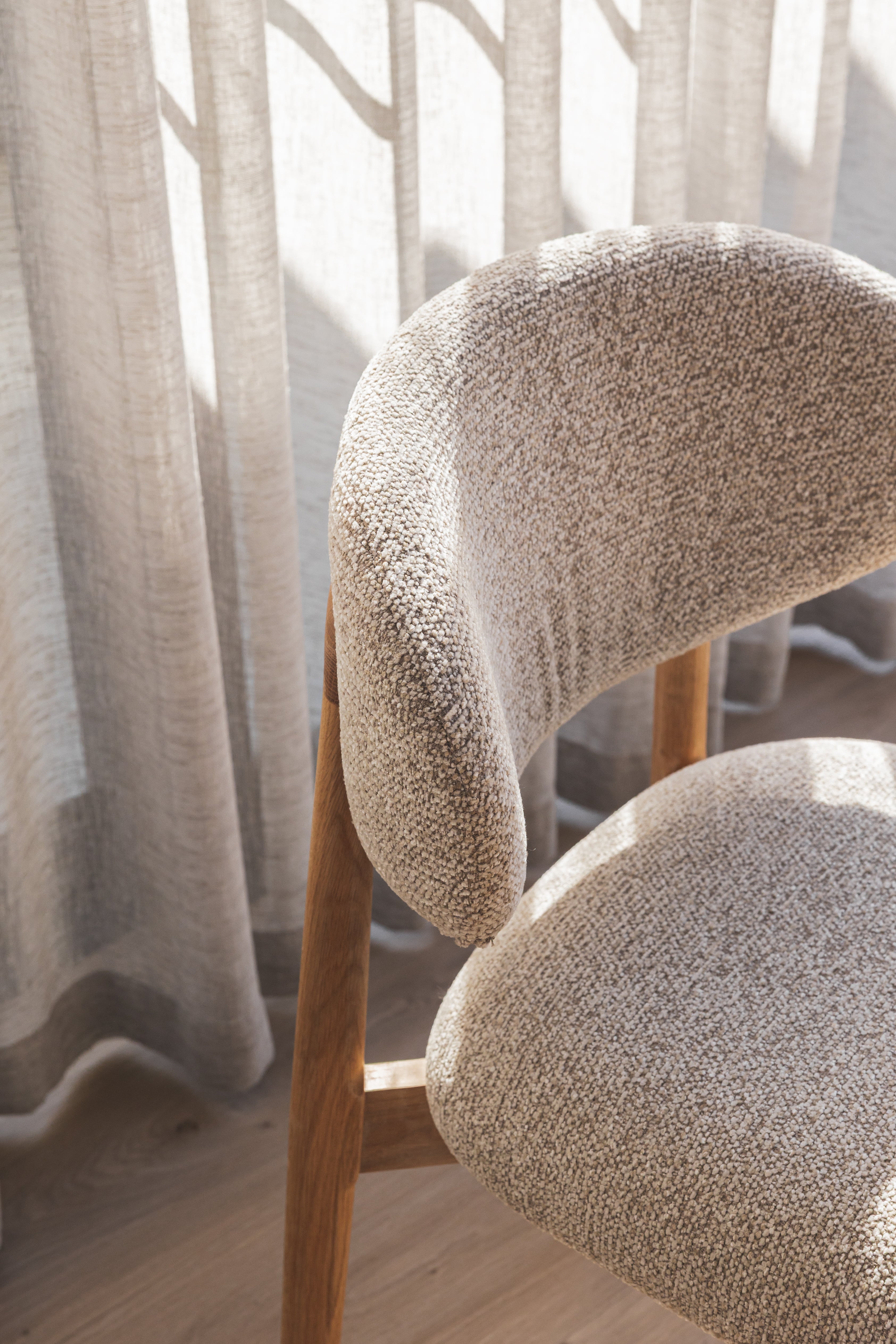 Milano Oak Chair - Hertex Haus - Hertex Haus