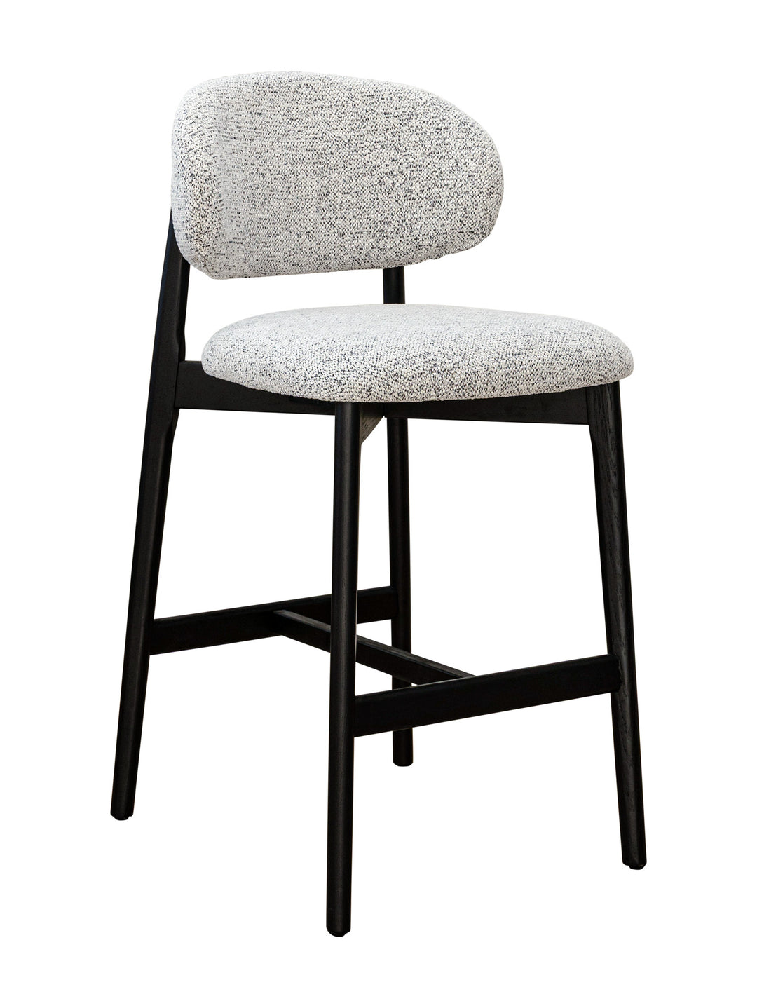 Milano Oak Counter Chair