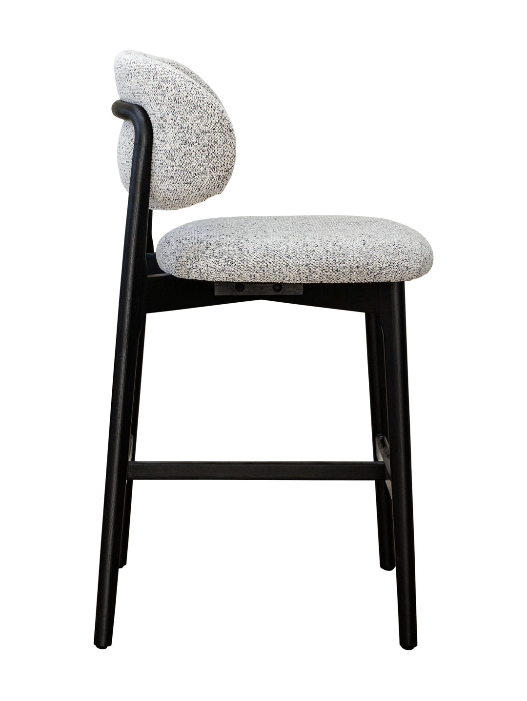 Milano Oak Counter Chair