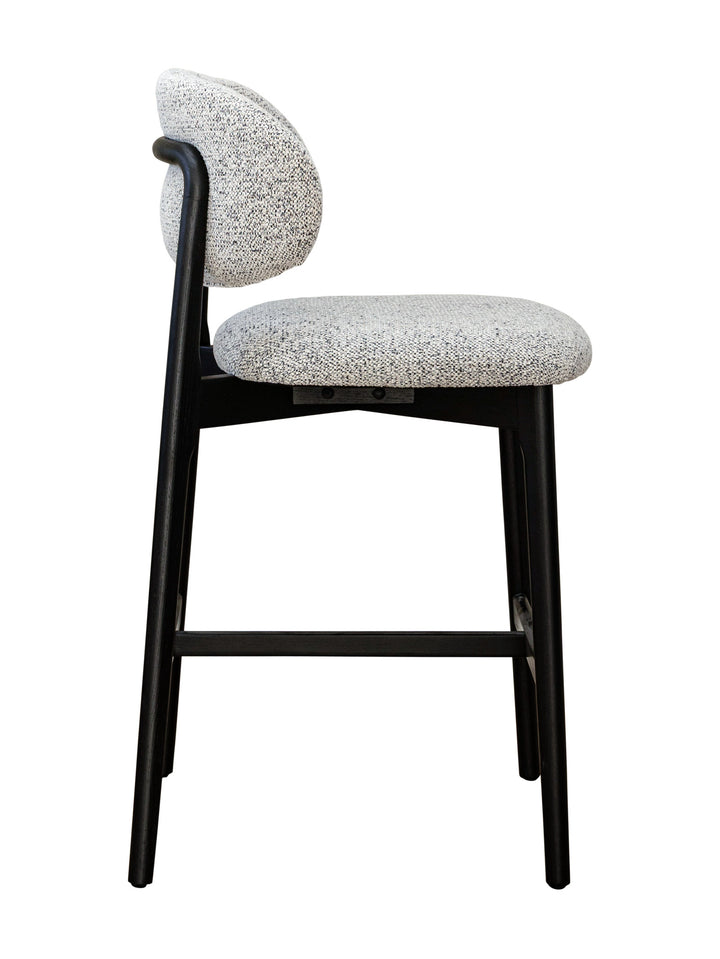 Milano Oak Counter Chair