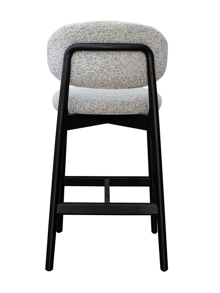 Milano Oak Counter Chair