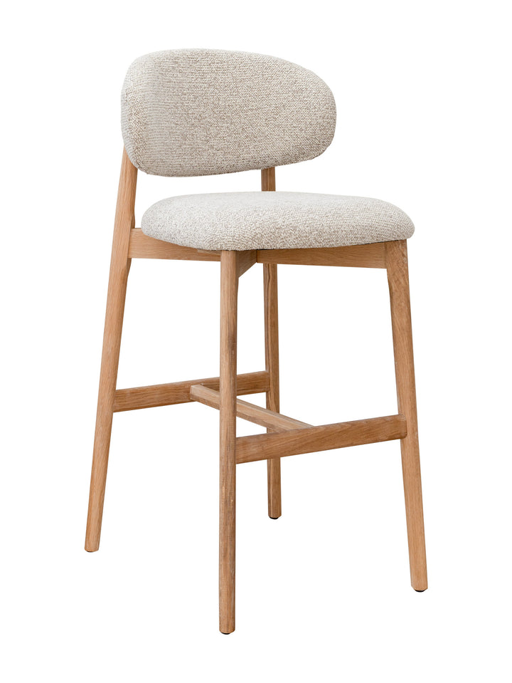 Milano Oak Counter Chair