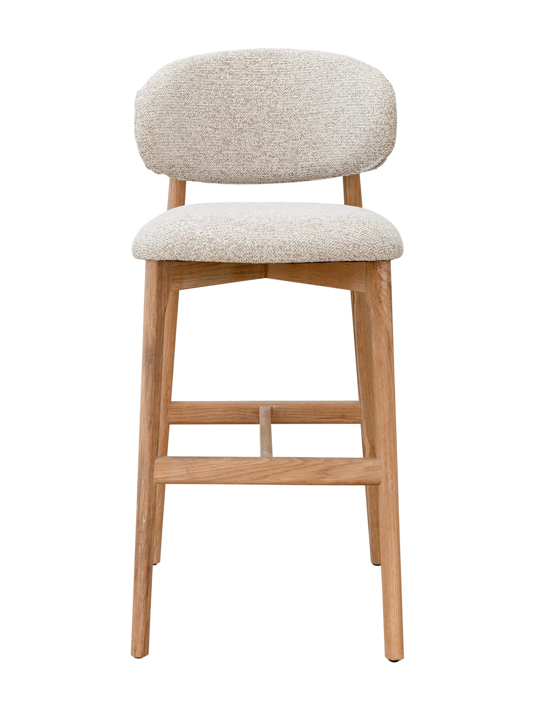 Milano Oak Counter Chair