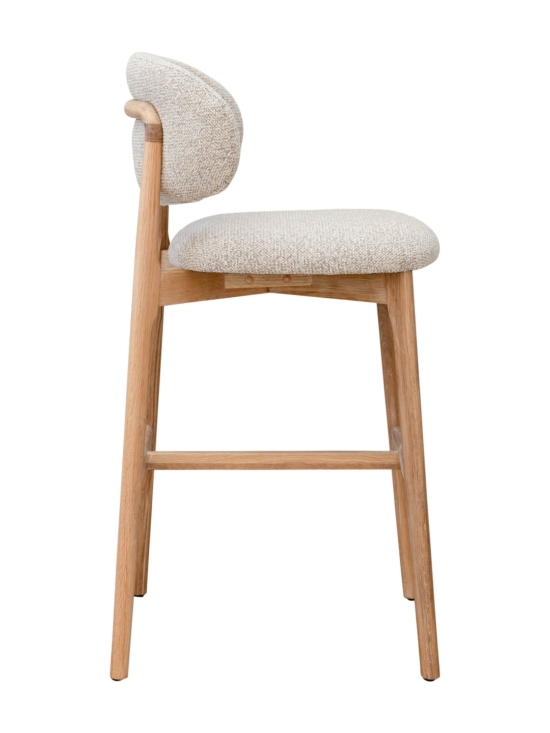 Milano Oak Counter Chair