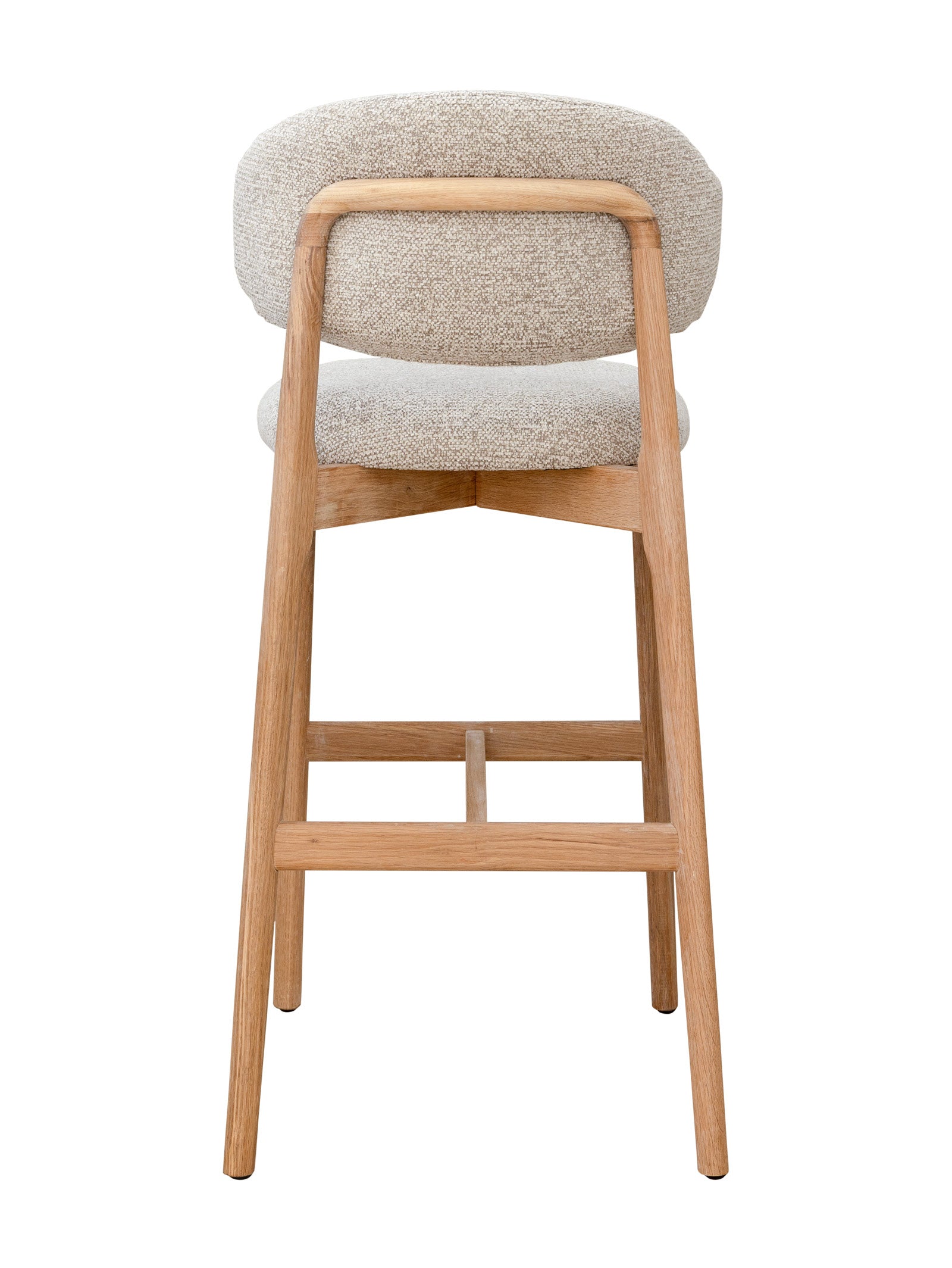 Milano Oak Counter Chair - Hertex Haus - Hertex Haus