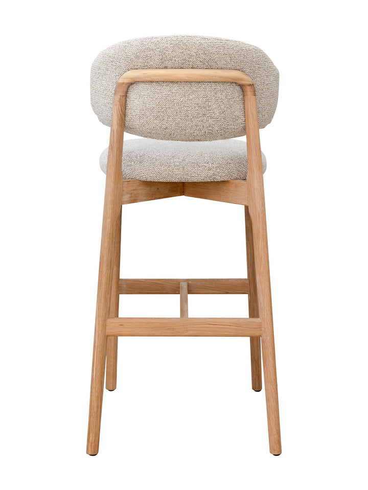 Milano Oak Counter Chair