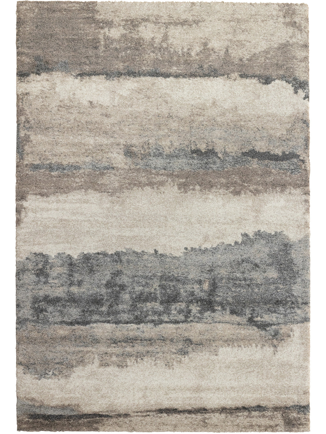 Milieu Rug in Ashes