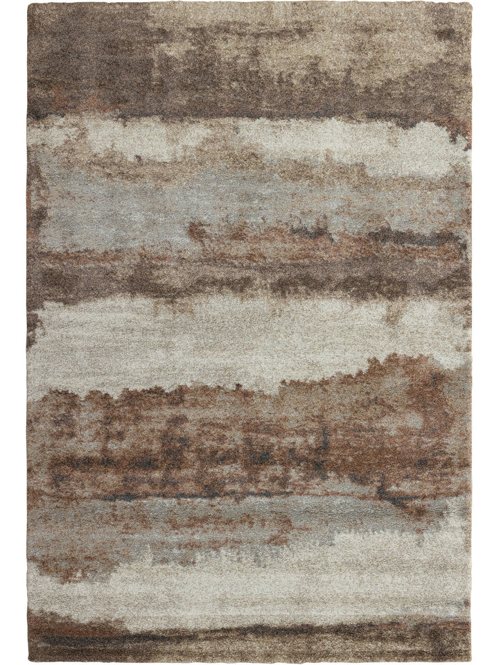 Milieu Rug in Embers
