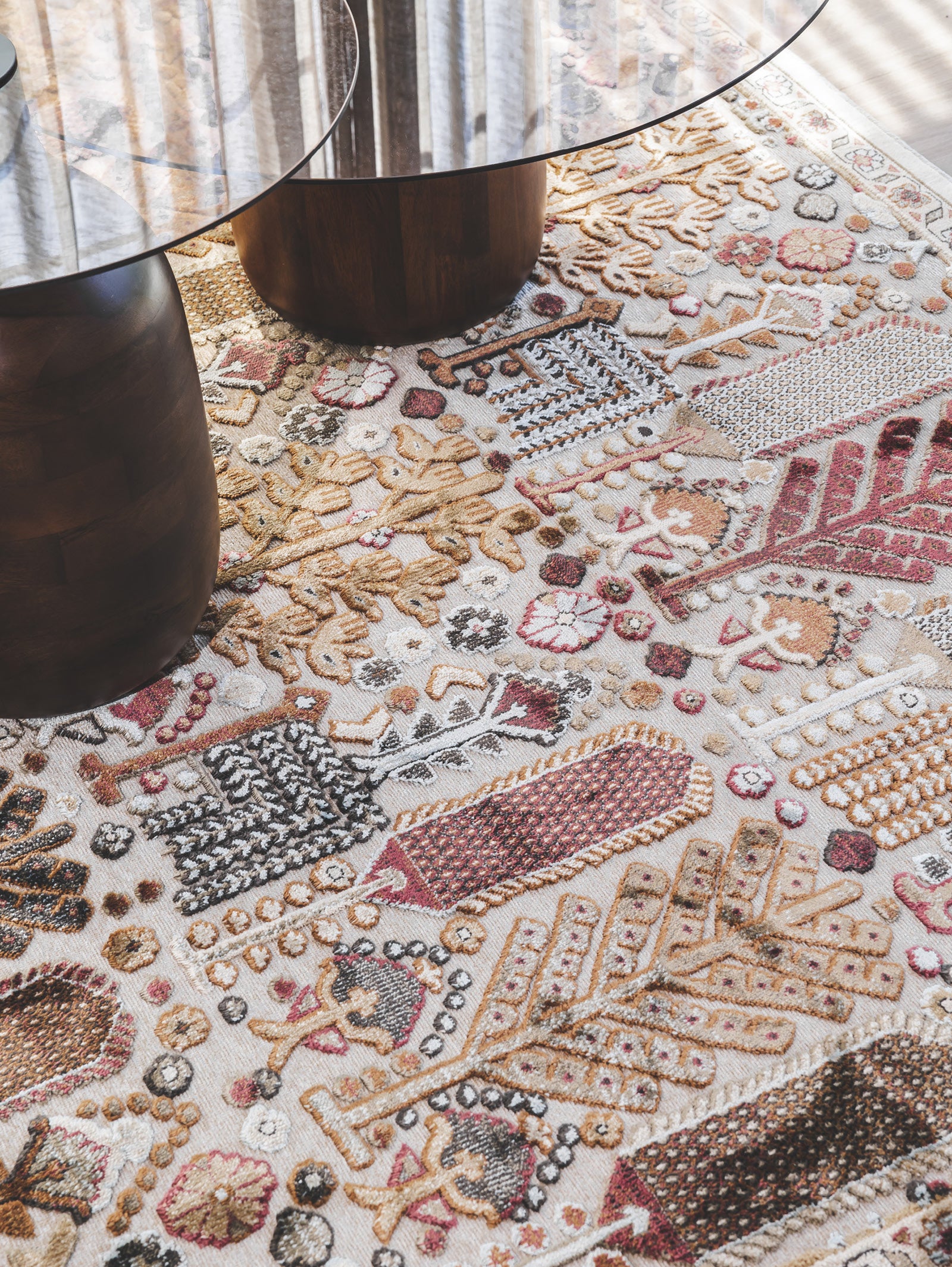 マツエ Minstrel Rug in Biscotti - Hertex Haus - Hertex Haus