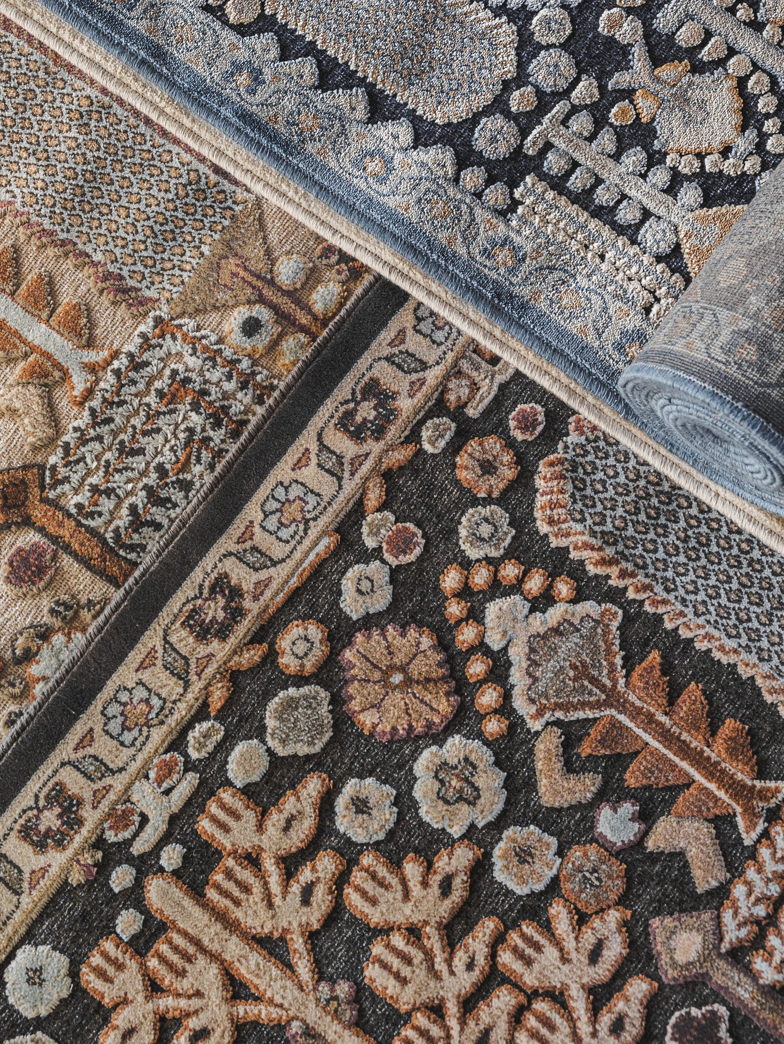 Minstrel Rug in Canyon - Hertex Haus - Hertex Haus