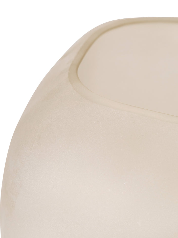 Mira Vase Medium in Pearl