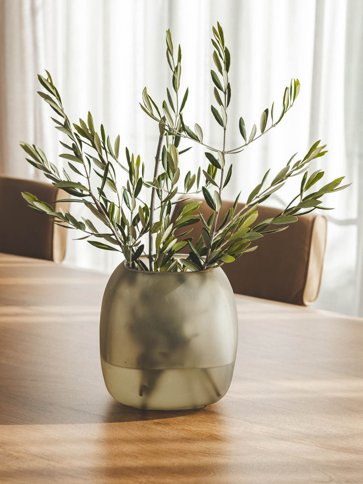 Mira Vase Small in Willow