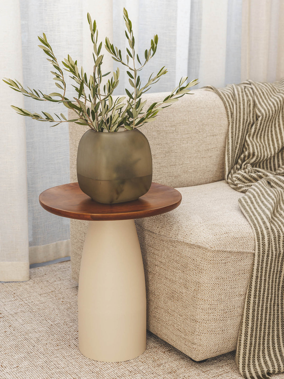 Mira Vase Small in Willow