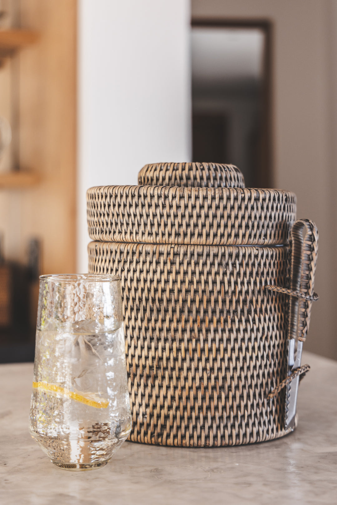 Craft Taper Glass of Set 4 in Clear