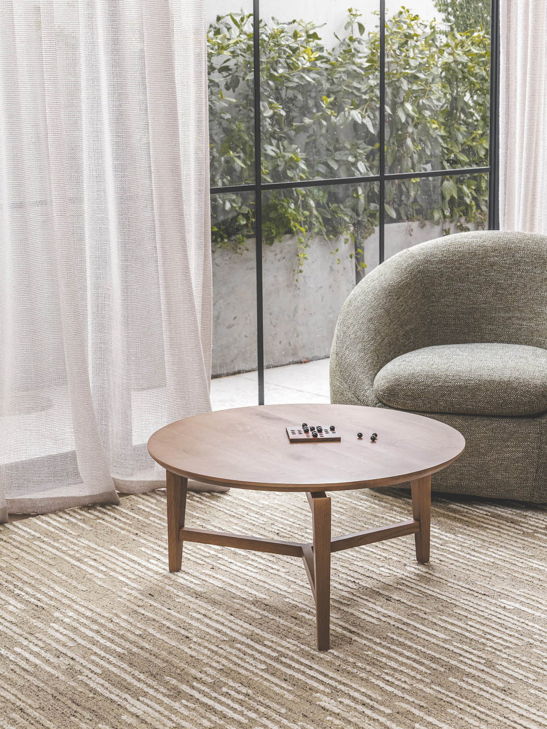 Molteno Oak Coffee Table in Ginger