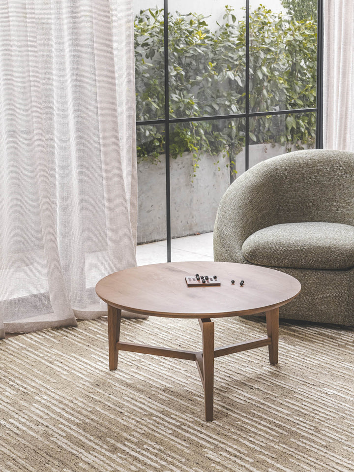 Molteno Oak Coffee Table in Ginger