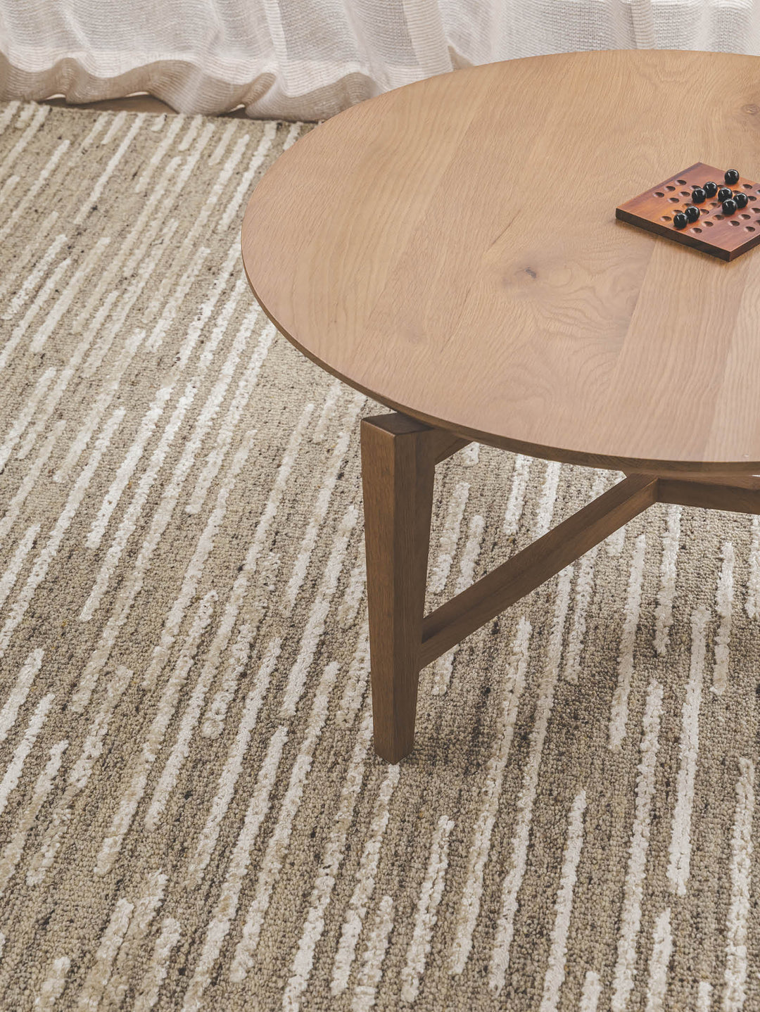 Molteno Oak Coffee Table in Ginger