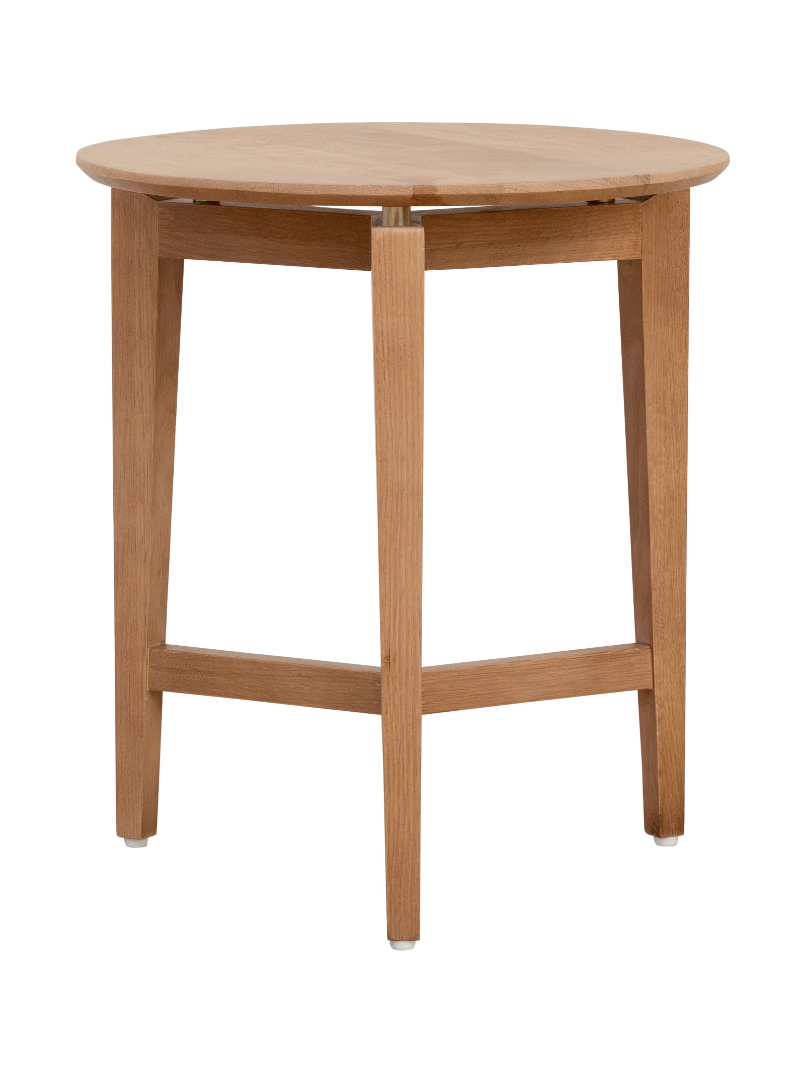 Molteno Oak Side Table in Ginger - Hertex Haus