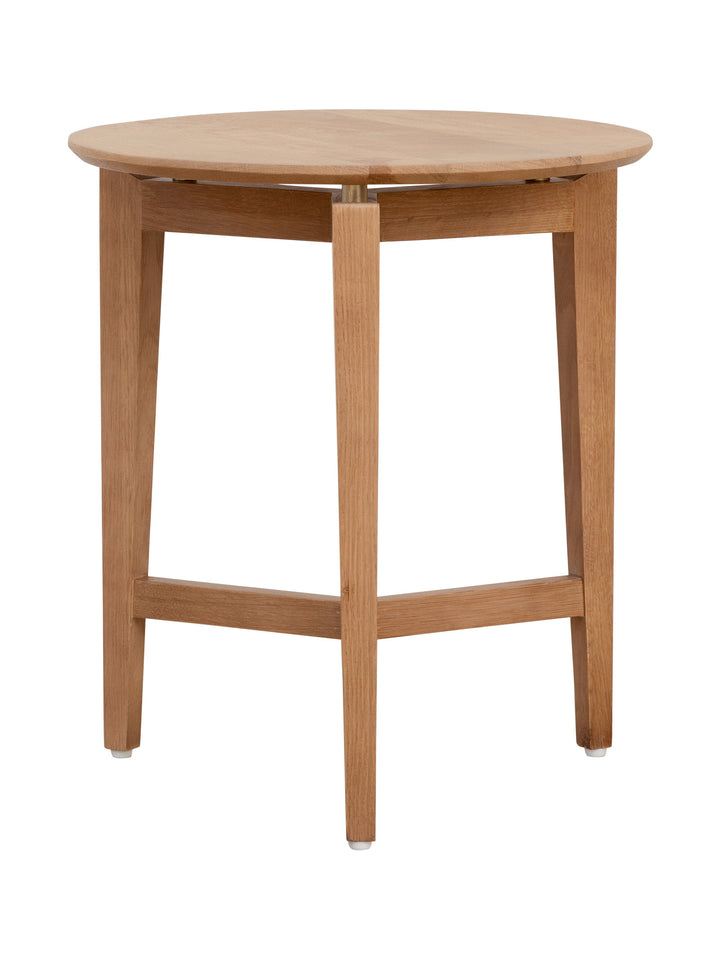 Molteno Oak Side Table in Ginger
