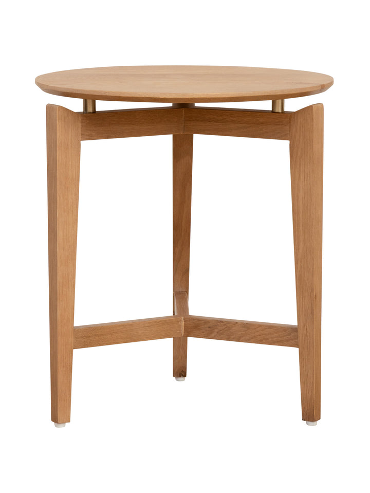 Molteno Oak Side Table in Ginger