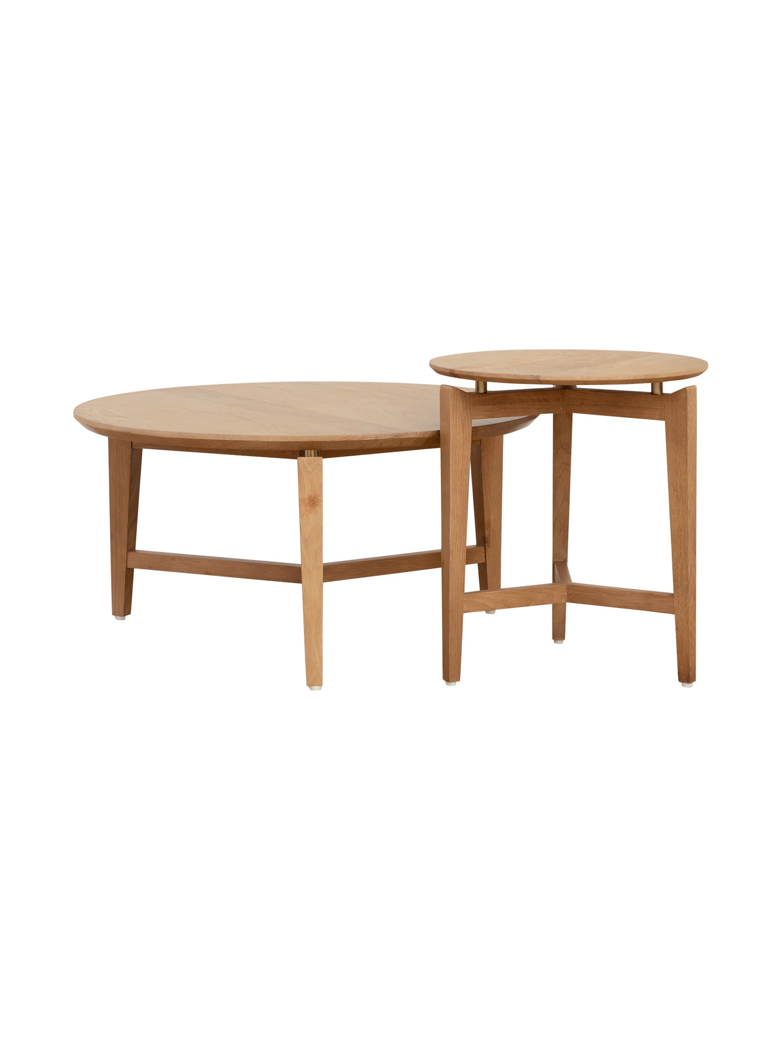 Molteno Oak Coffee Table in Ginger - Hertex Haus