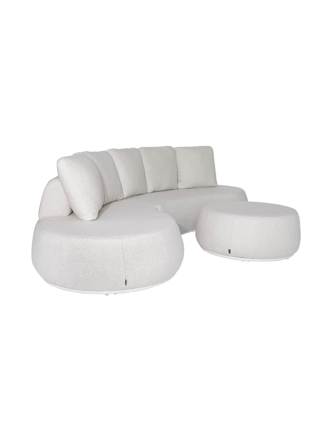 Mona Outdoor Sofa Set in Aborio