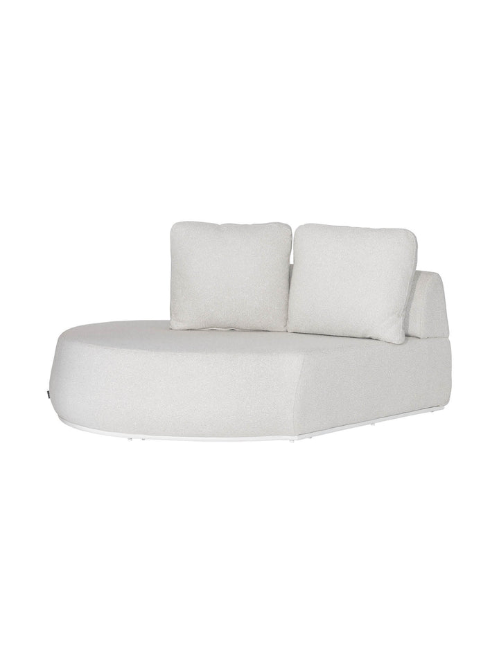 Mona Outdoor Sofa Set in Aborio