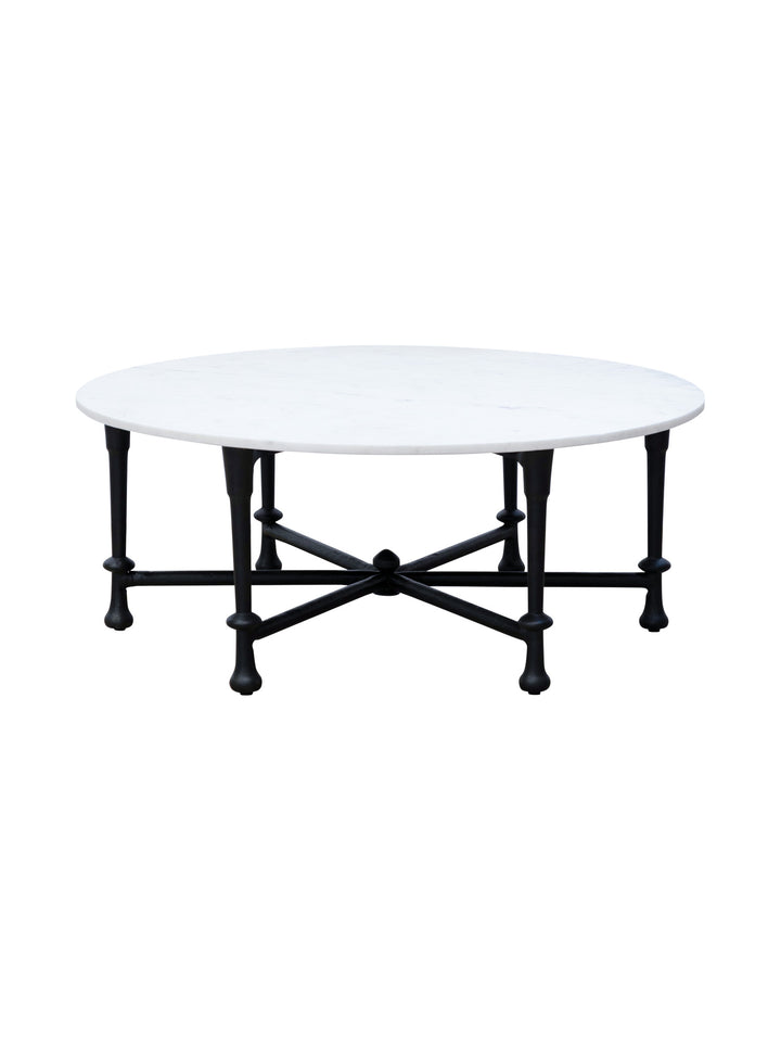 Monaco Marble Coffee Table in Salt Rock