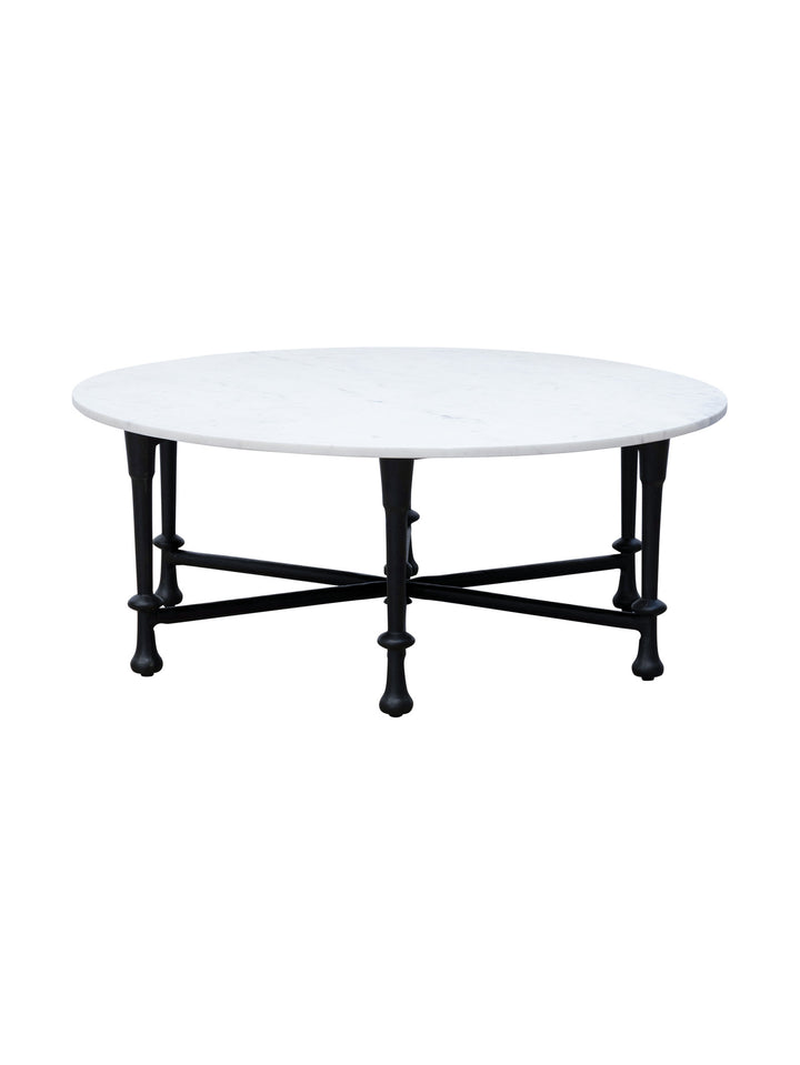 Monaco Marble Coffee Table in Salt Rock