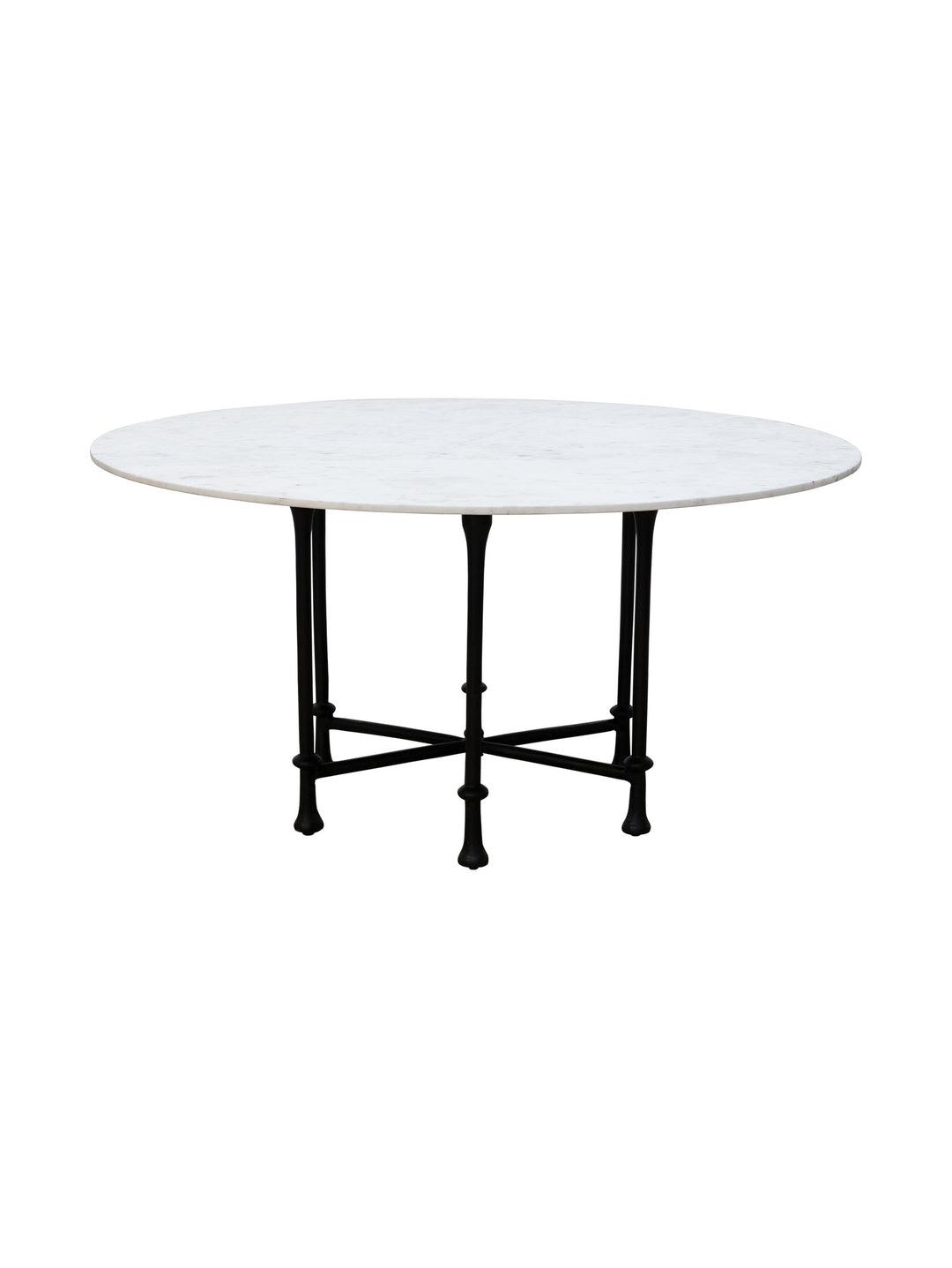 Monaco Marble Dining Table in Salt Rock