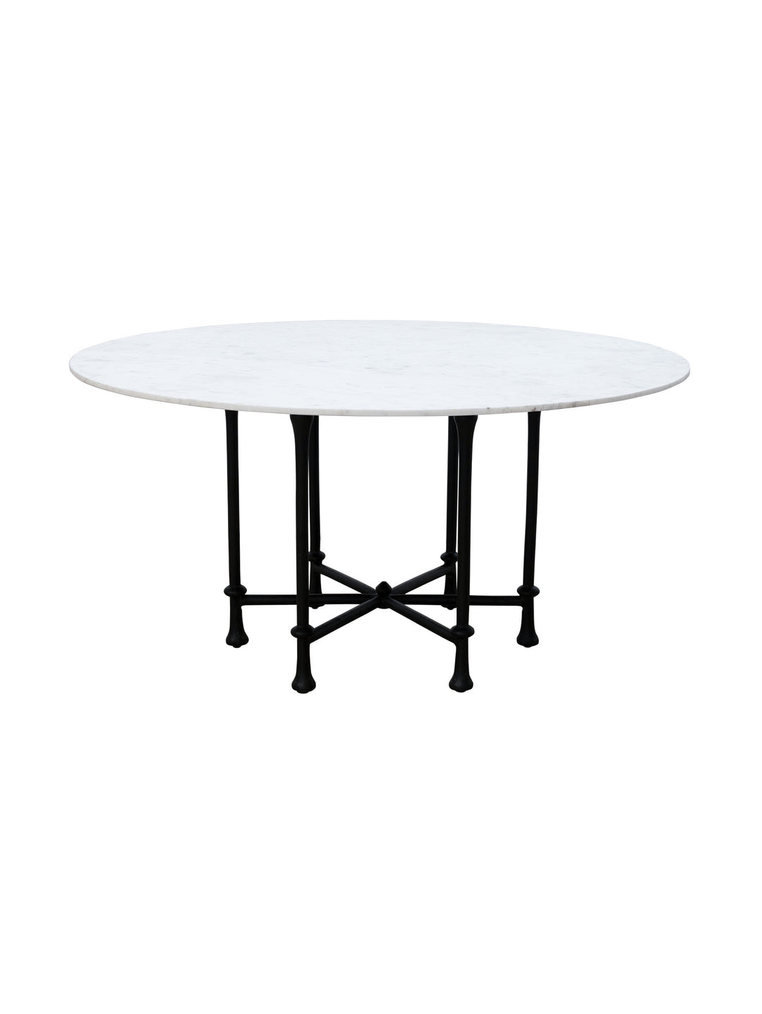 Monaco Marble Dining Table in Salt Rock